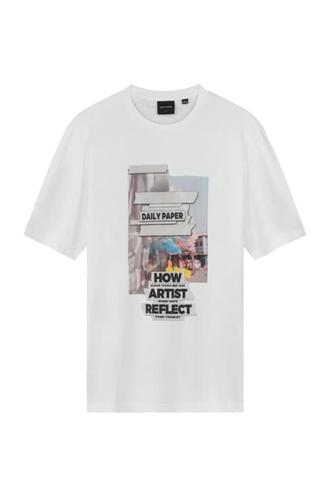 WHITE KOLWHI T-SHIRT by Daily Paper