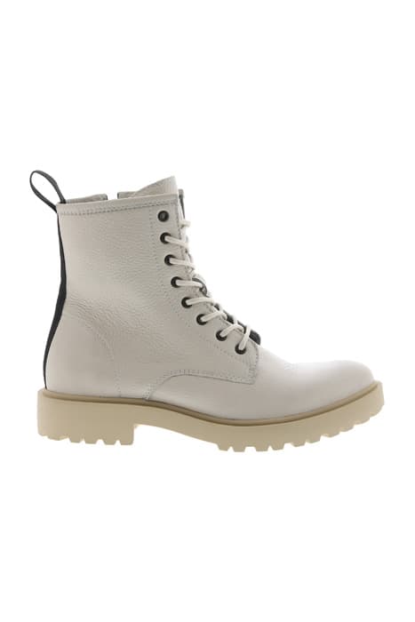 UL67 ALMOND MILK - LACE UP BOOT ALMOND MILK by Blackstone