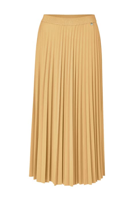 PLISSEE SKIRT GOLDEN ORANGE by Rich & Royal