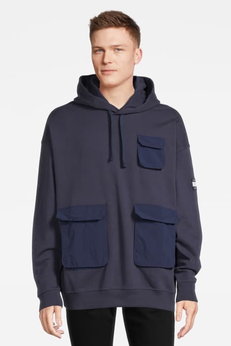 TJM MULTIPOCKET HOOD Twilight Navy by Tommy Hilfiger