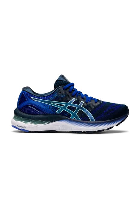 GEL-NIMBUS 23 FRENCH BLUE/FRESH ICE by ASICS