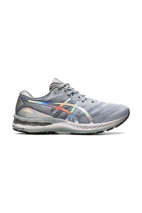 GEL-NIMBUS 23 PLATINUM PIEDMONT GREY/WHITE by ASICS