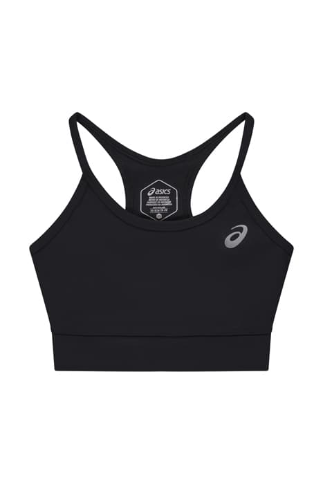 STRAP BACK BRA PERFORMANCE BLACK by ASICS