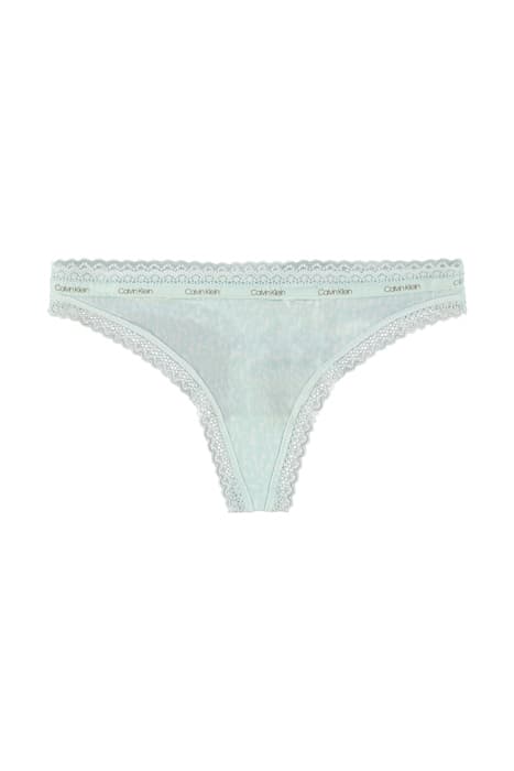 THONG TEXTURED BARK PRINT by Calvin Klein