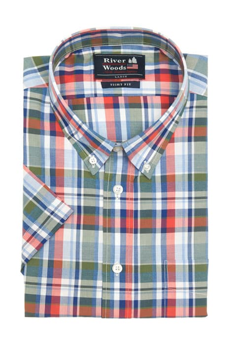 TIGHT FIT BOSTON SHIRT MULTI by River Woods