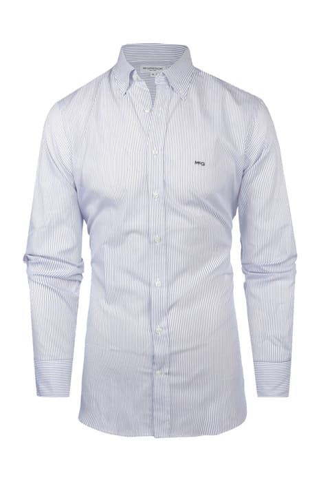 RF STRETCH OXFORD SHIRT LT BLUE by McGregor