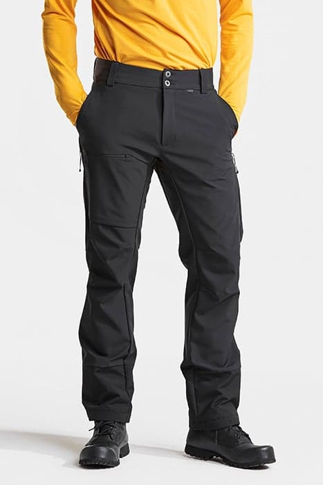 BENGT USX PANTS 2 BLACK BLACK by Didriksons