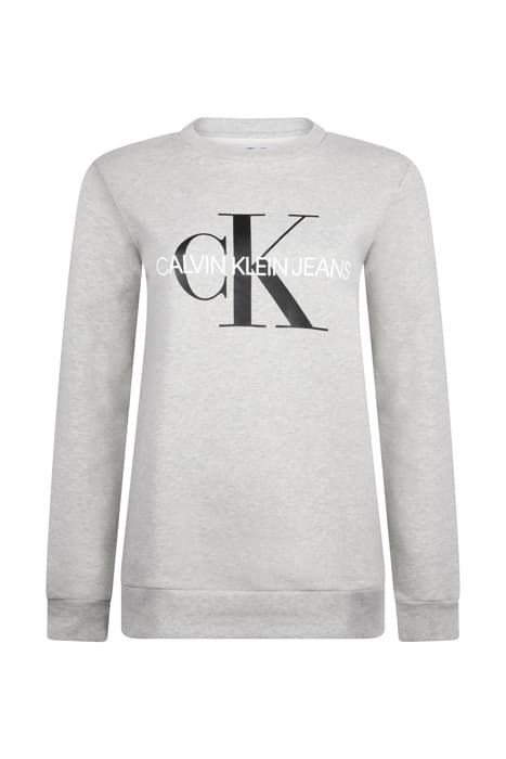 CORE MONOGRAM LOGO S LT GREY HTR by Calvin Klein