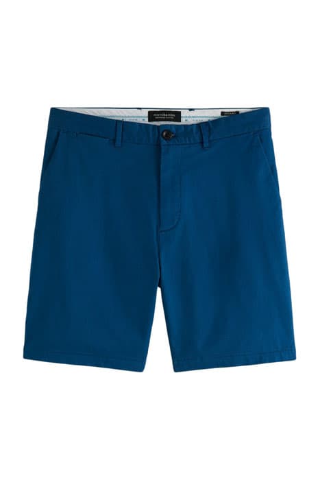 STUART- CLASSIC PIMA COTTON SHORT SINISTER GREEN by Scotch & Soda