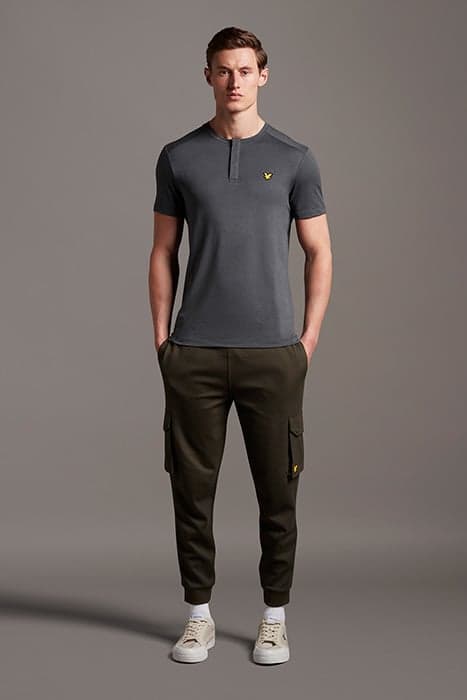 FLEECE TRACKIES DEEP SPRUCE by Lyle & Scott