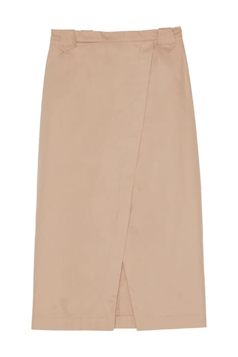 YVETTE SKIRT BEIGE by Ines de la Fressange