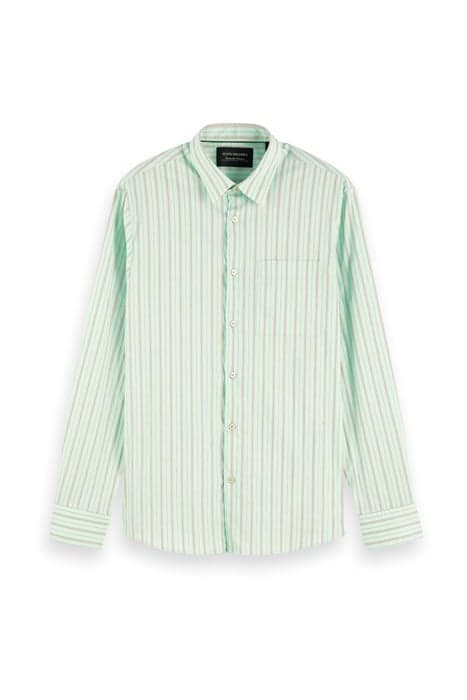 RELAXED FIT- STRIPED SHIRT COMBO E by Scotch & Soda