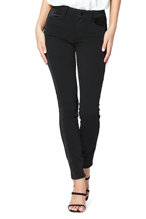 HOXTON ULTRA SKINNY FT INSE VELVET ONYX by PAIGE