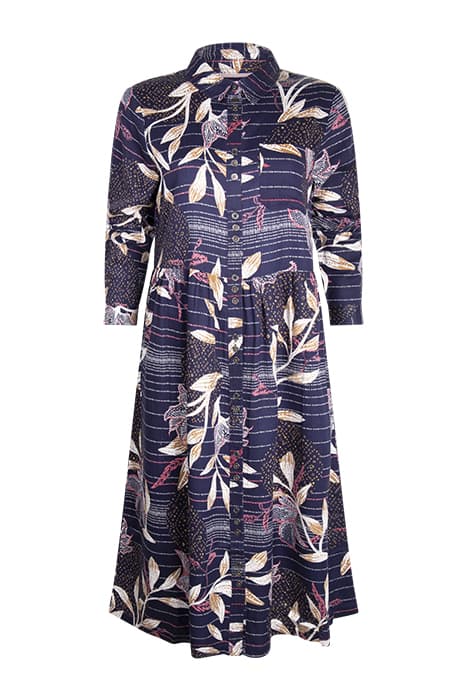 PHOEBE SHIRT DRESS NAVY MULTI by White Stuff