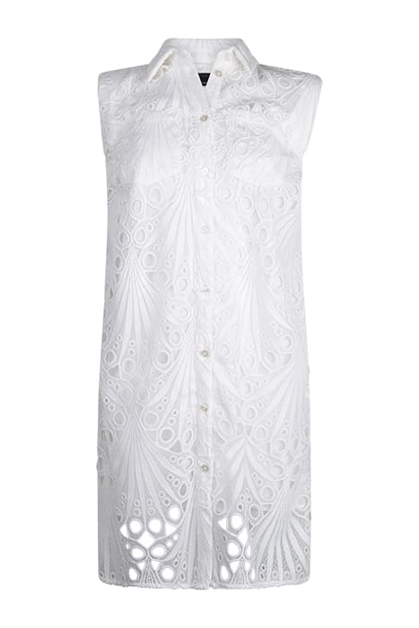 AFFETTARE DRESS RADIANT WHITE by PINKO