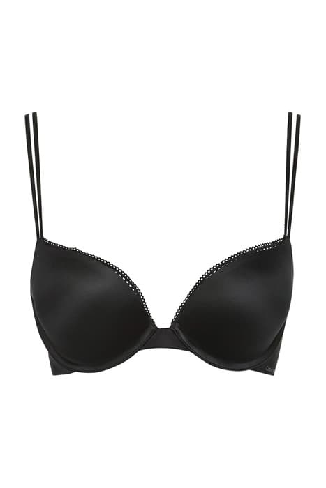 PUSH UP PLUNGE BLACK by Calvin Klein