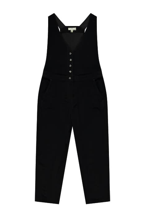 JESSICA VELVET DUNGAREE PURE BLK by White Stuff