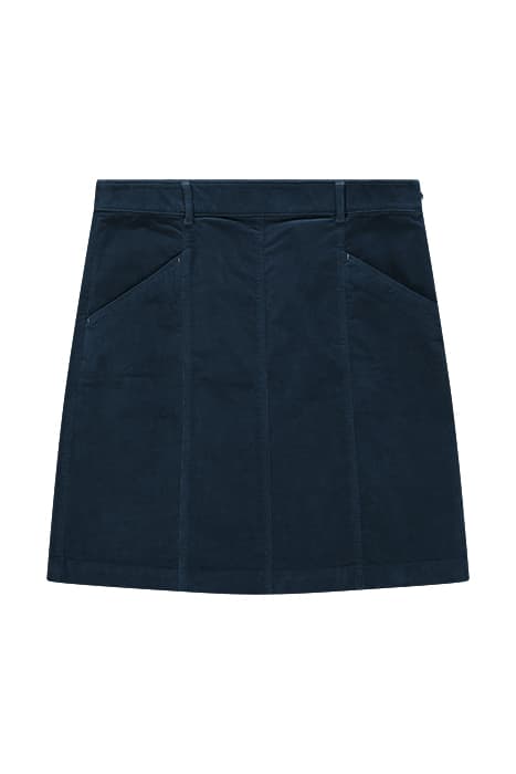 JOSIE ORGANIC CORD SKIRT DARK TEAL by White Stuff