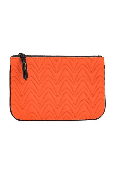 BLAKE BUSTINA NYLON +NAPPA PU ORANGE by PINKO