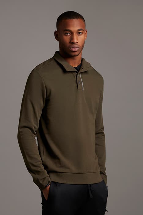 DUAL ZIP JACKET LUCID GREEN by Lyle & Scott