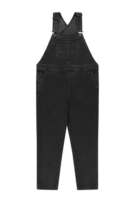 DAHLIA DUNGAREE WASHED BLK by White Stuff