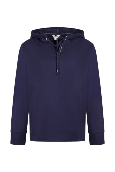 MILO HOODED SWEAT FRENCH NAVY by White Stuff