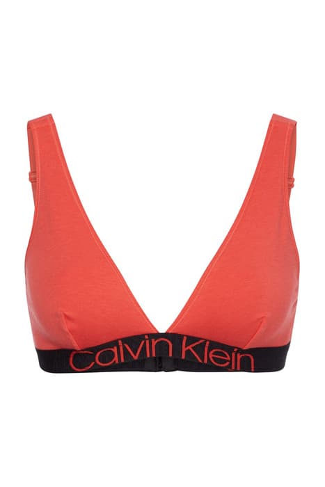 UNLINED TRIANGLE PUNCH PINK by Calvin Klein