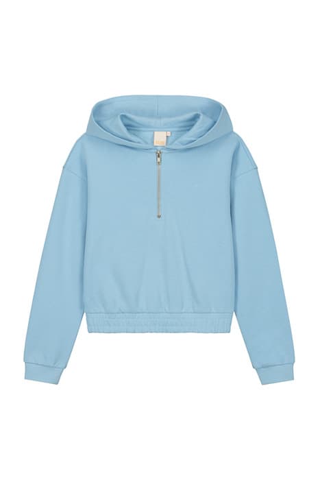 GIRLS QUINCY HOODIE LIGHT SUMMER BLUE by Shiwi