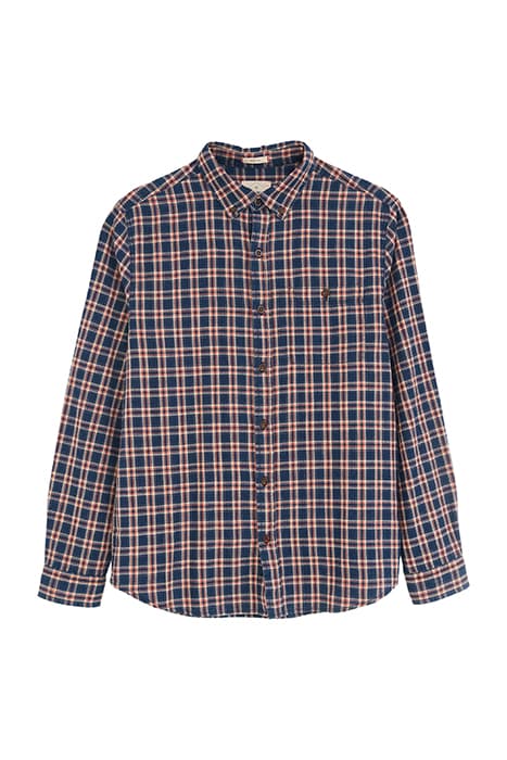 WESTCOAT CHECK SHIRT NAVY MULTI by White Stuff