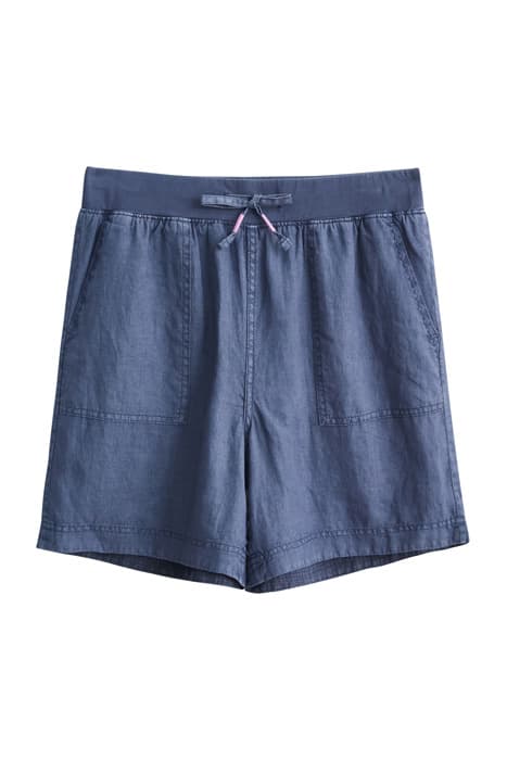 EFFIE LINEN SHORTS DUS BLUE by White Stuff