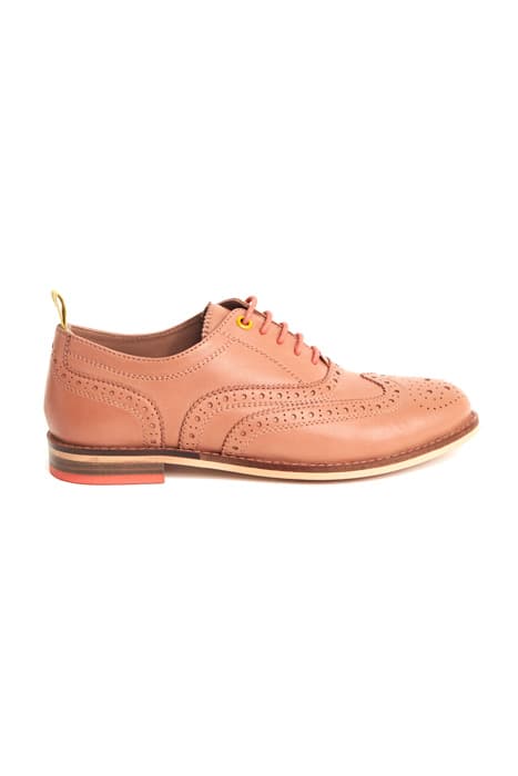 THISTLE LACE UP BROGUE LGT PINK by White Stuff