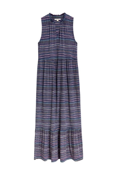 SONIA ECO VERO JERSEY DRESS PURPLE MLT by White Stuff