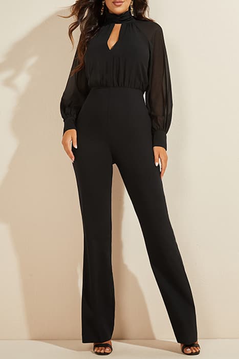 MARCIANO- FORGET ME NOT JUMPSUIT JET BLACK A996 by Marciano by Guess