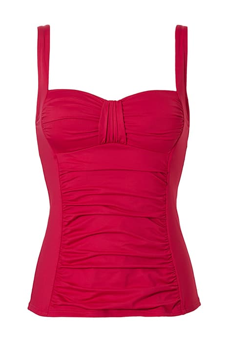 SW TANK. BODINE TANKINI UNI FU DARK FUSHIA by Livera