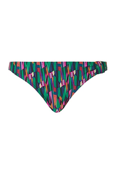 SW ON BRIEF RIO GEOMETRIC TRIBA GREEN LEAF by Livera