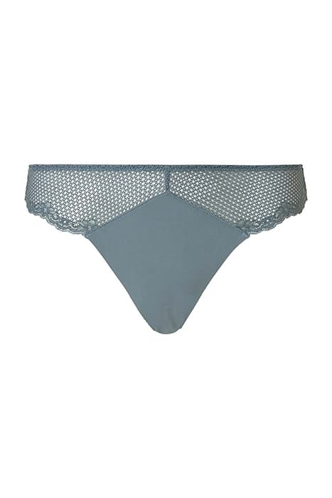 LI ON THONG MICRO RIB BLUE SKY by Livera