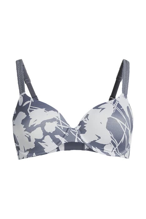 LIGHTLY LINED PC SUPERIMPOSED FLORAL PRINT by Calvin Klein