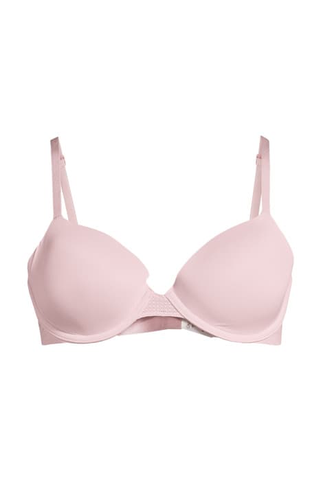 LIGHTLY LINED DEMI ECHO PINK by Calvin Klein