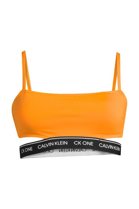 WB-BRALETTE-RP SUNRISE ORANGE by Calvin Klein