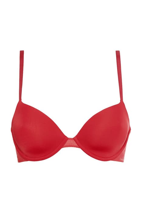 LIGHTLY LINED DEMI DEEP SEA ROSE by Calvin Klein