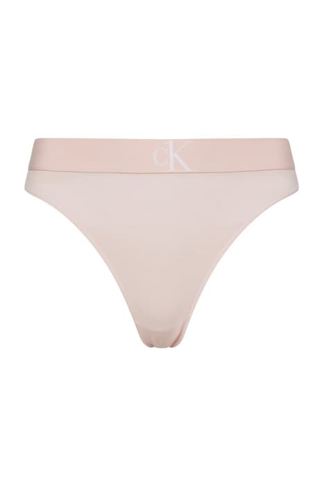 HIGH WAIST HIPSTER BARELY PINK by Calvin Klein