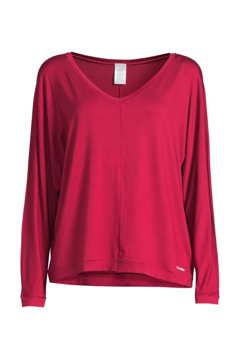 L/S V-NECK REBELLIOUS by Calvin Klein