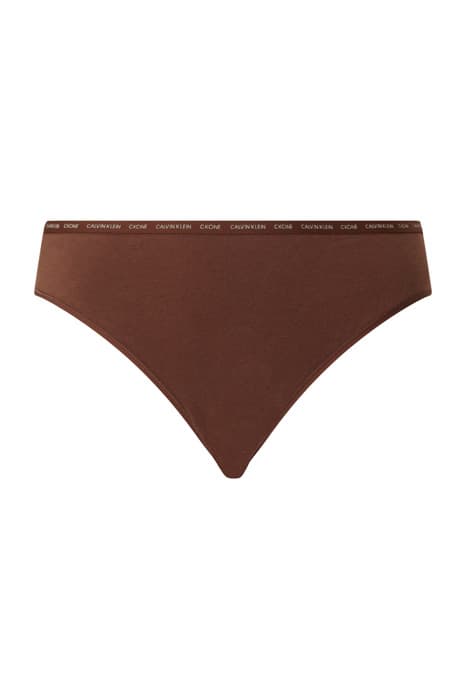 THONG 2PK (FF) UMBER/UMBER by Calvin Klein