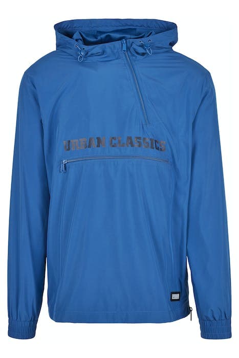 COMMUTER PULL OVER JACKET SPORTY BLUE by Urban Classics