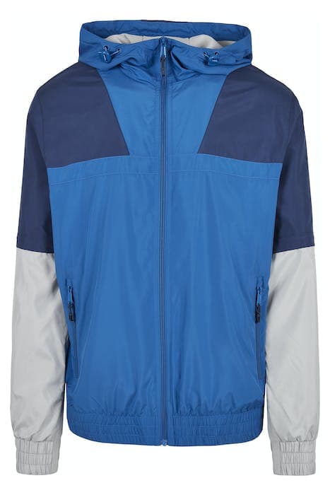 ZIP AWAY TRACK JACKET SPORTYBLUE/LIGHTASPHALT by Urban Classics