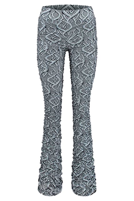 GREY BLUE BRAIDS LANAE LEGGINGS by Daily Paper