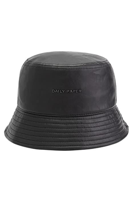 BLACK LOBUCKET HAT by Daily Paper