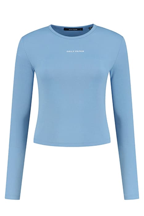 ALLURE BLUE LYLA LONGSLEEVE by Daily Paper