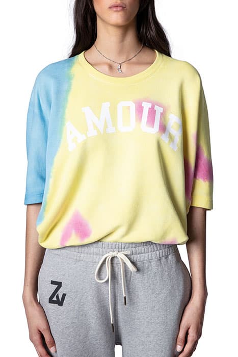 PORTLAND AMOUR TIE DYE MULTICOLOR by ZADIG&VOLTAIRE