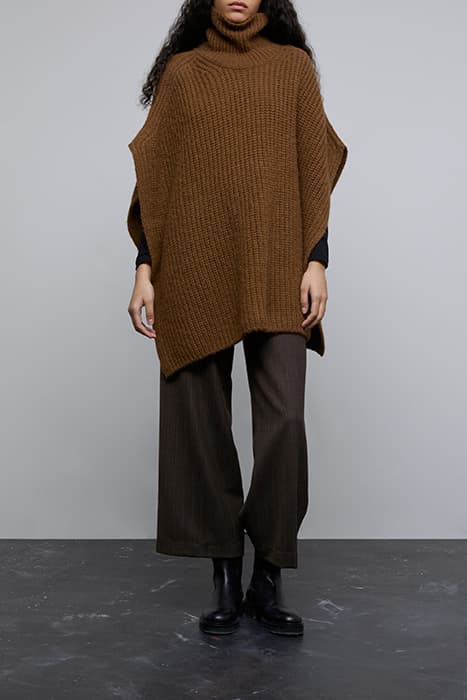 KNIT TAWNY BROWN by Closed